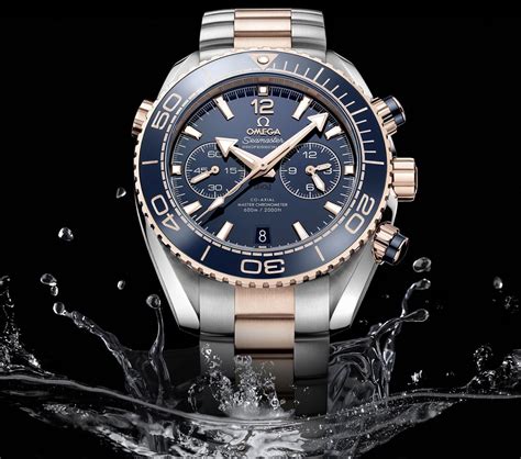 omega planet ocean chronograph watch|omega planet ocean gmt price.